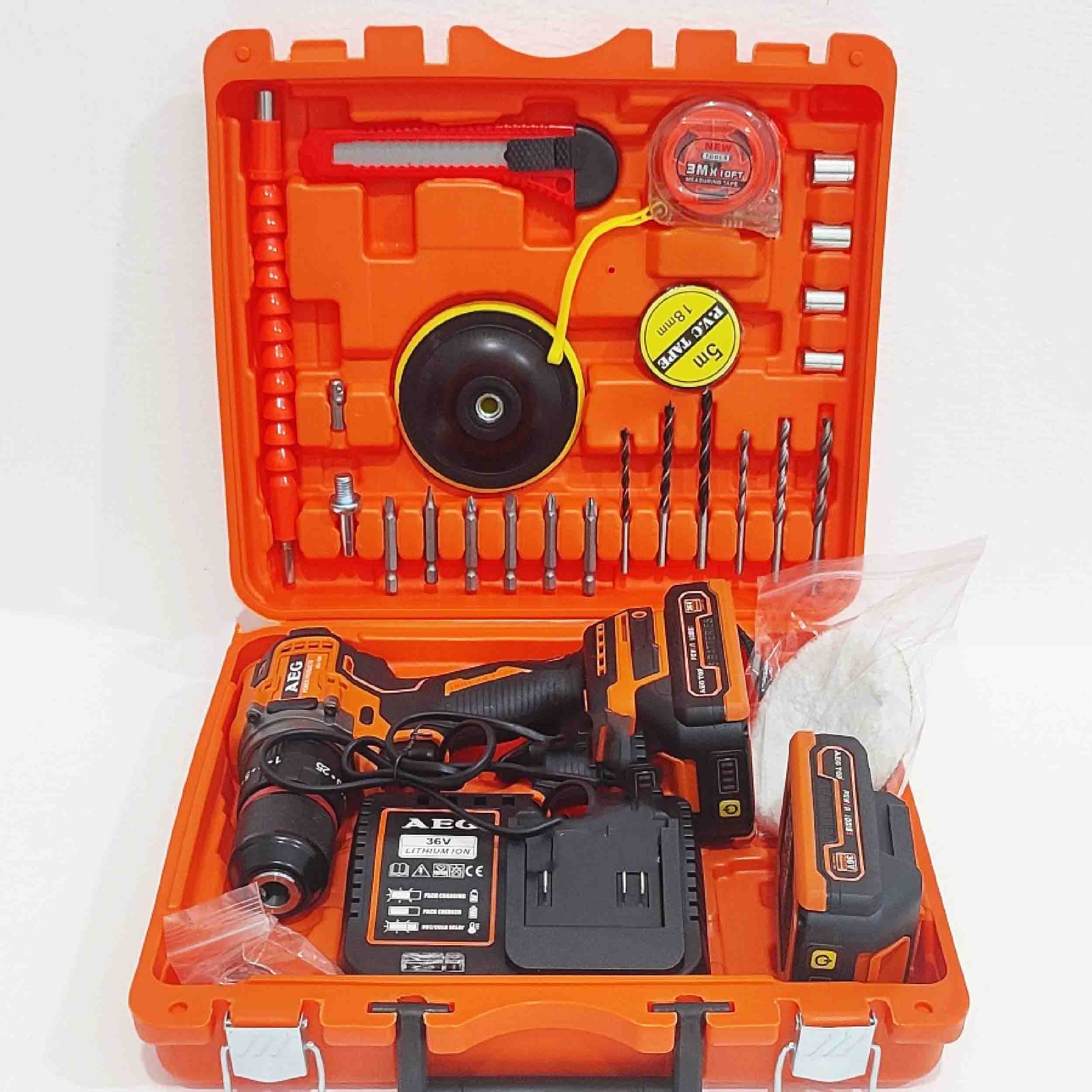 دریل شارژی AEG دریل شارژی AEG